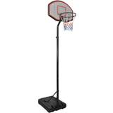 Basketball Stands vidaXL Basketball Stand Black 282-352 cm Polyethene