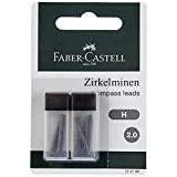 Faber-Castell Zirkelmine 2mm 2x 6er H Blister