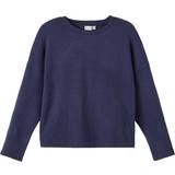 Blue Knitted Sweaters Name It Langarm Strickpullover