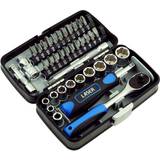 Laser Tool Kits Laser 5960 Socket & Set 1/4in Drive 22 Piece Tool Kit