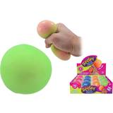 KandyToys 7cm slow rising squishy ball neon stress sqeeze party stress