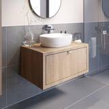 Ceramic Bathroom Furnitures Vitusso Garda (PWIT800WD2)