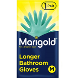 Accessories Cleaning Equipments Marigold Longer Bathroom Gloves M