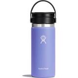 Turquoise Travel Mugs Hydro Flask Wide Mouth with Flex Sip Lid Travel Mug 47.5cl