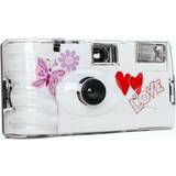 Single-Use Cameras TopShot Flash 400 27 Love White