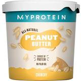 Food & Drinks Myprotein All-Natural Peanut Butter Original Crunchy 1000g