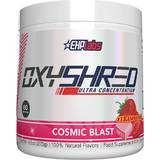 Calcium Pre-Workouts EHPlabs OxyShred Thermogenic Cosmic Blast