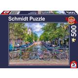 Schmidt Classic Jigsaw Puzzles on sale Schmidt Amsterdam 500 Pieces