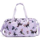 Vera Bradley ReActive Small Travel Duffel Bag - Lavender Butterflies