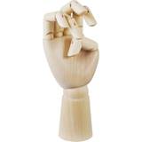 Hay Decorative Items Hay Wooden Hand Figurine 13.5cm