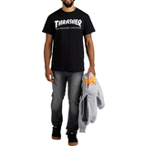 Thrasher Magazine Skate Mag T-shirt - Black