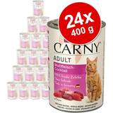 Animonda Carny Adult Saver Pack 12 400g Chicken, Turkey & Duck Hearts
