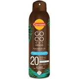 UVA Protection Self Tan Carroten Dry Oil SPF 20 Coconut Dreams 150ml