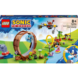Lego Sonic the Hedgehog Lego Sonic The Hedgehog Sonics Green Hill Zone Loop Challenge 76994