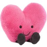 Jellycat Amuseable Hot Pink Heart 11cm