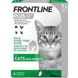 Frontline Cats Pets Frontline Plus Flea,Tick & Flea Eggs Cat 1