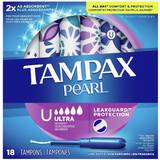 Tampons Tampax Pearl Ultra Tampons Unscented 18-pack