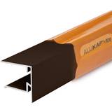Cabinet Handles on sale Alukap-XR 25mm Brown Stop Bar 4.8m
