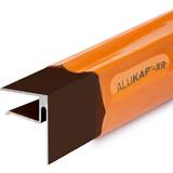 Cabinet Handles on sale Alukap-XR 4.8m End Stop Bar Brown 16mm