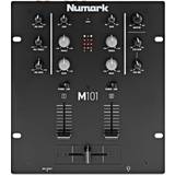 Silver DJ Mixers Numark M101