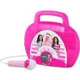 Barbie Musical Toys Barbie Sing Along Boombox