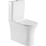 Soft/Slow Close Water Toilets Indiana Close Coupled (BUN/BEBA_25903/77077)