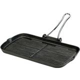 Starters Typhoon Solutions Folding Handle Rectangular Cast Iron Chargriller