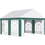 OutSunny Garden Gazebo with Sides Marquee Party