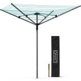 Domestic Water Works Garden & Outdoor Environment Livivo 4 Arm Rotary Airer 45M Cover & Ground Spike Garden