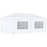 OutSunny Pavilions & Accessories OutSunny 3 6 m Pop Up Gazebo with Sides Party Tent