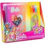Mattel Barbie Colour Reveal Holographic Reveal Diary Set