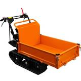 T-Mech Tracked Mini Dumper Petrol Transporter Orange