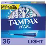 Tampons Tampax Pearl Tampons Light Unscented 36-pack