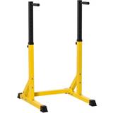 Homcom Dip Station Chin Up Parallel Bar Pull Up Power Tower 126cm