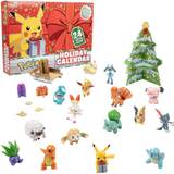 Jazwares Toys Advent Calendars Jazwares Pokemon holiday advent calendar 24 gift pieces 16 toy figures 4 sealed