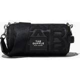Silver Duffle Bags & Sport Bags Marc Jacobs The Monogram Neoprene Black Duffle Bag Accessories: One-Si