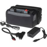 Batteries & Chargers Maplin 27 Hole 18Ah 12V Golf Trolley Lithium LiFePO4 Battery with Charger & Cable