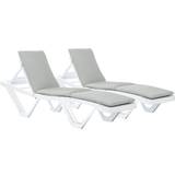 Sun Beds Garden & Outdoor Furniture on sale Harbour Housewares Master Sun Lounger Cushions