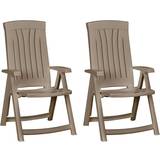 Keter Patio Chairs Garden & Outdoor Furniture Keter brown Garden