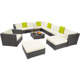 Tectake Garden & Outdoor Furniture tectake Rattan Garden Outdoor Lounge Set