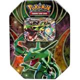 Pokémon 2016 Trading Cards Best of EX Tins featuring Rayquaza Collector Tin