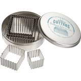 Ateco 5 Fluted Square Cookie Cutter