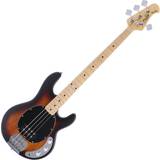 Sterling By Music Man Electric Basses Sterling By Music Man RAY4 Vintage Sunburst Satin