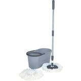 OurHouse SR22018 360 Degree Spin Mop Handle,Grey