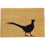 Pheasant Extra Large Doormat Black