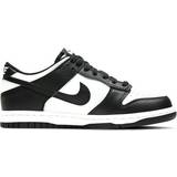 Black Children's Shoes Nike Dunk Low Retro GS - White/Black