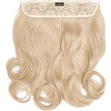 Extensions & Wigs Lullabellz Thick Curly Clip In Hair Extensions 16 inch Light Golden Blonde