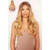 Extensions & Wigs Lullabellz Thick Curly Clip In Hair Extensions 16 inch Golden Blonde