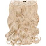 Extensions & Wigs Lullabellz Thick 20" 1 Piece Curly Clip In Extensions Golden Blonde