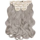 Lullabellz Super Thick 22" 5 Piece Natural Wavy Clip In Extensions